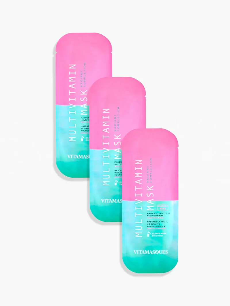 Multivitamin Face Sheet Mask by Vitamasques