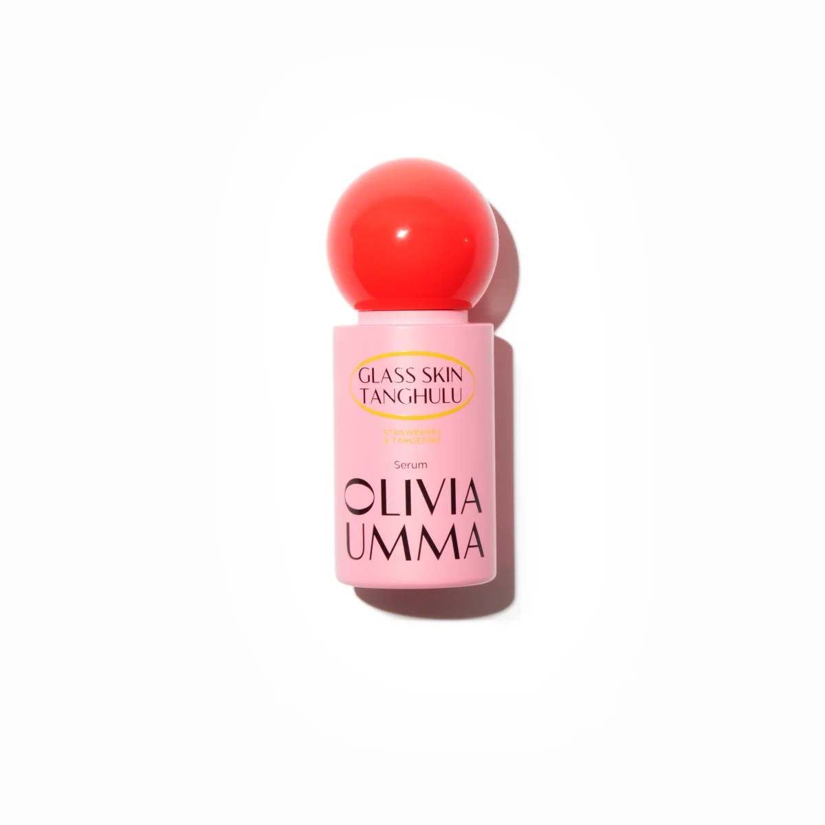Glass Skin Strawberry & Tangerine Serum by OLIVIAUMMA