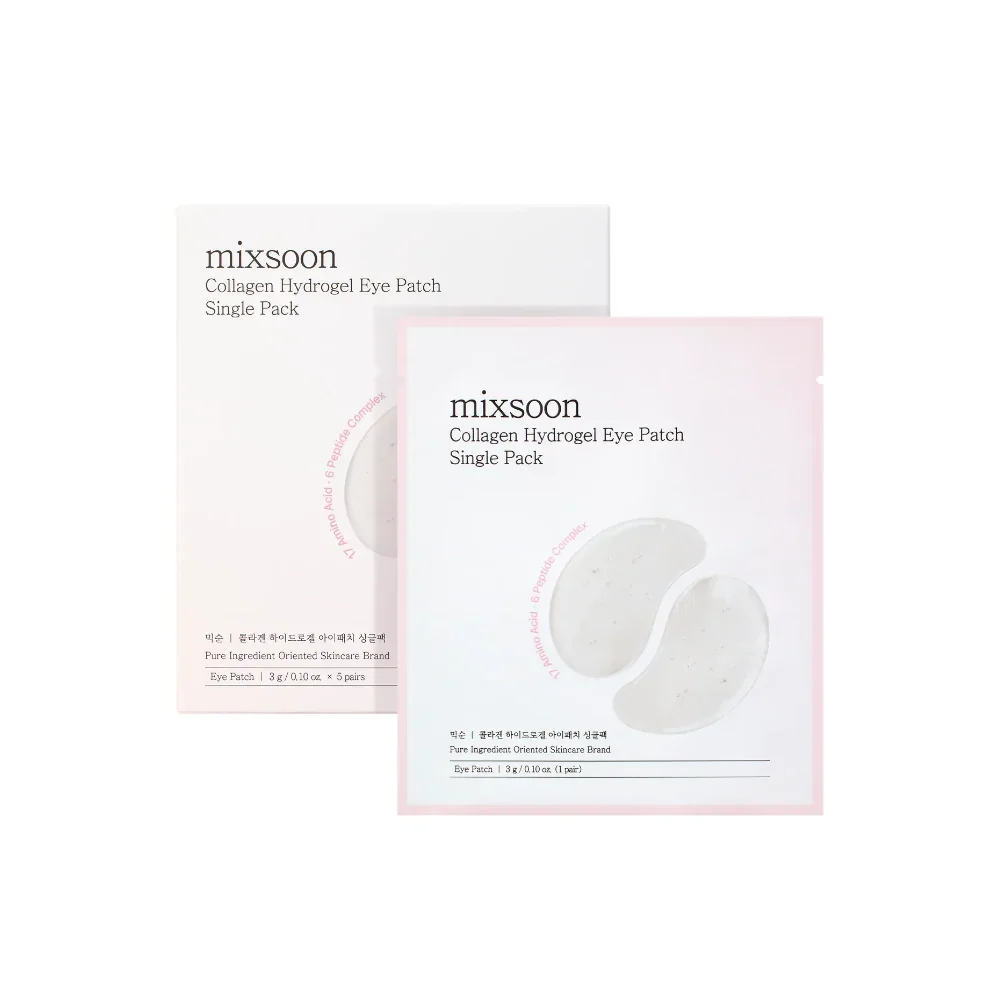 Collagen Hydrogel Eye Patch by mixsoon