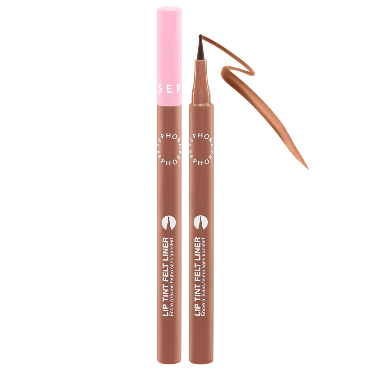 Lip Tint Felt Lip Stain & Liner by Sephora Collection