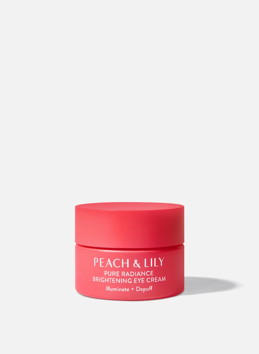 Pure Radiance Brightening Eye Cream by Peach & Lily