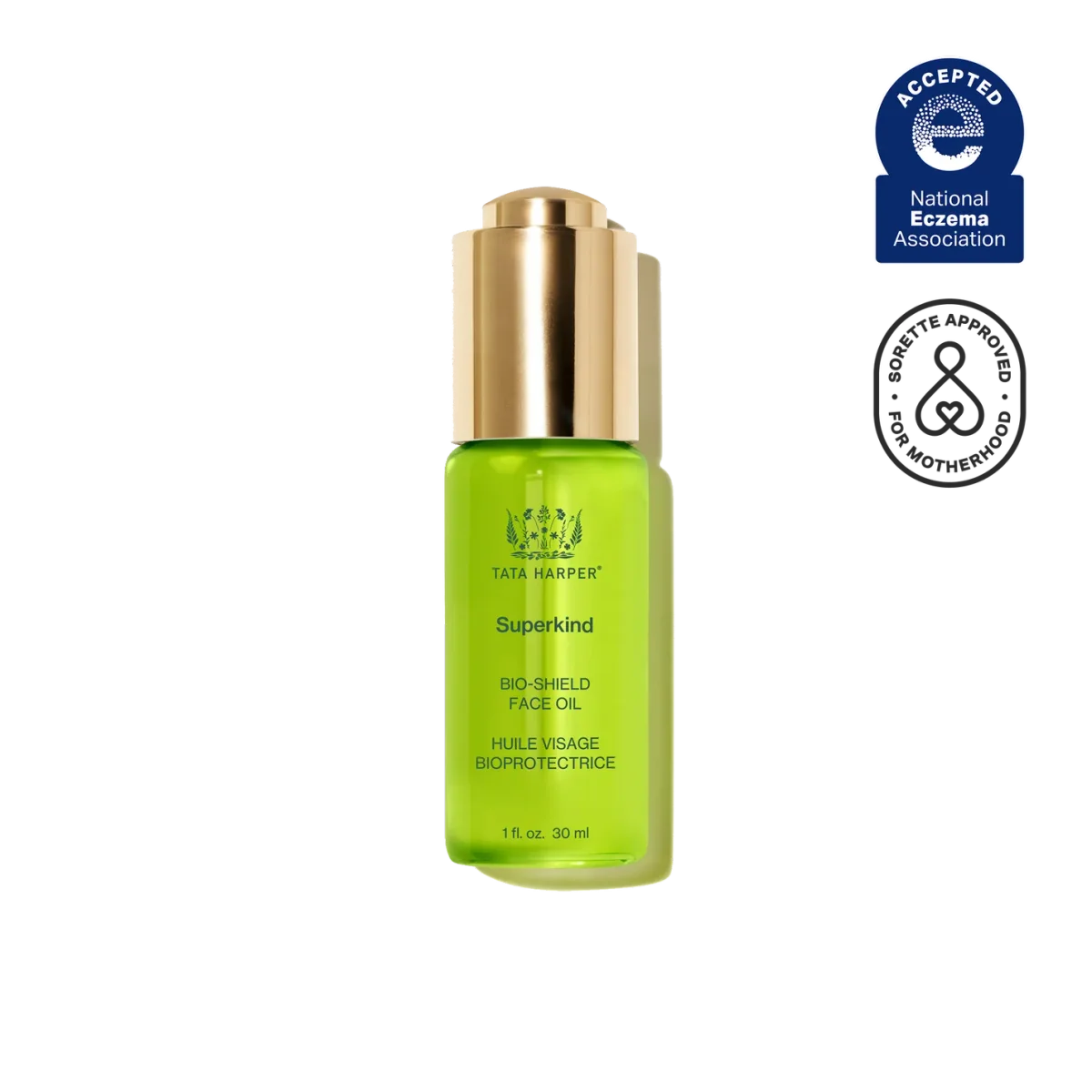 Superkind Bio-Shield Face Oil by Tata Harper
