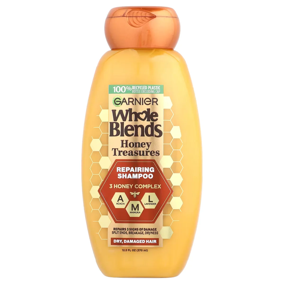 Whole Blends Honey Treasures Repairing Shampoo by Garnier