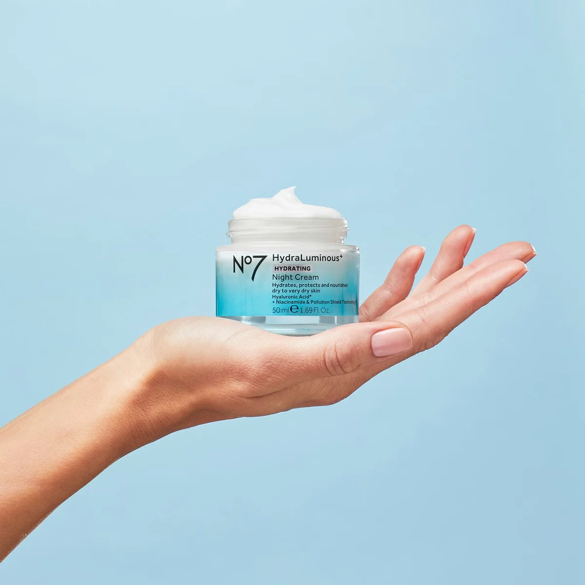 HydraLuminous+ Night Cream by No7