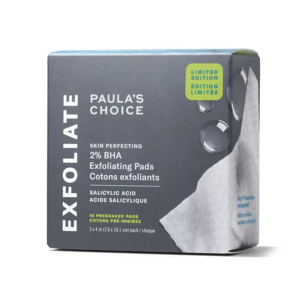 2% BHA Exfoliating Toner Pads by Paula's Choice