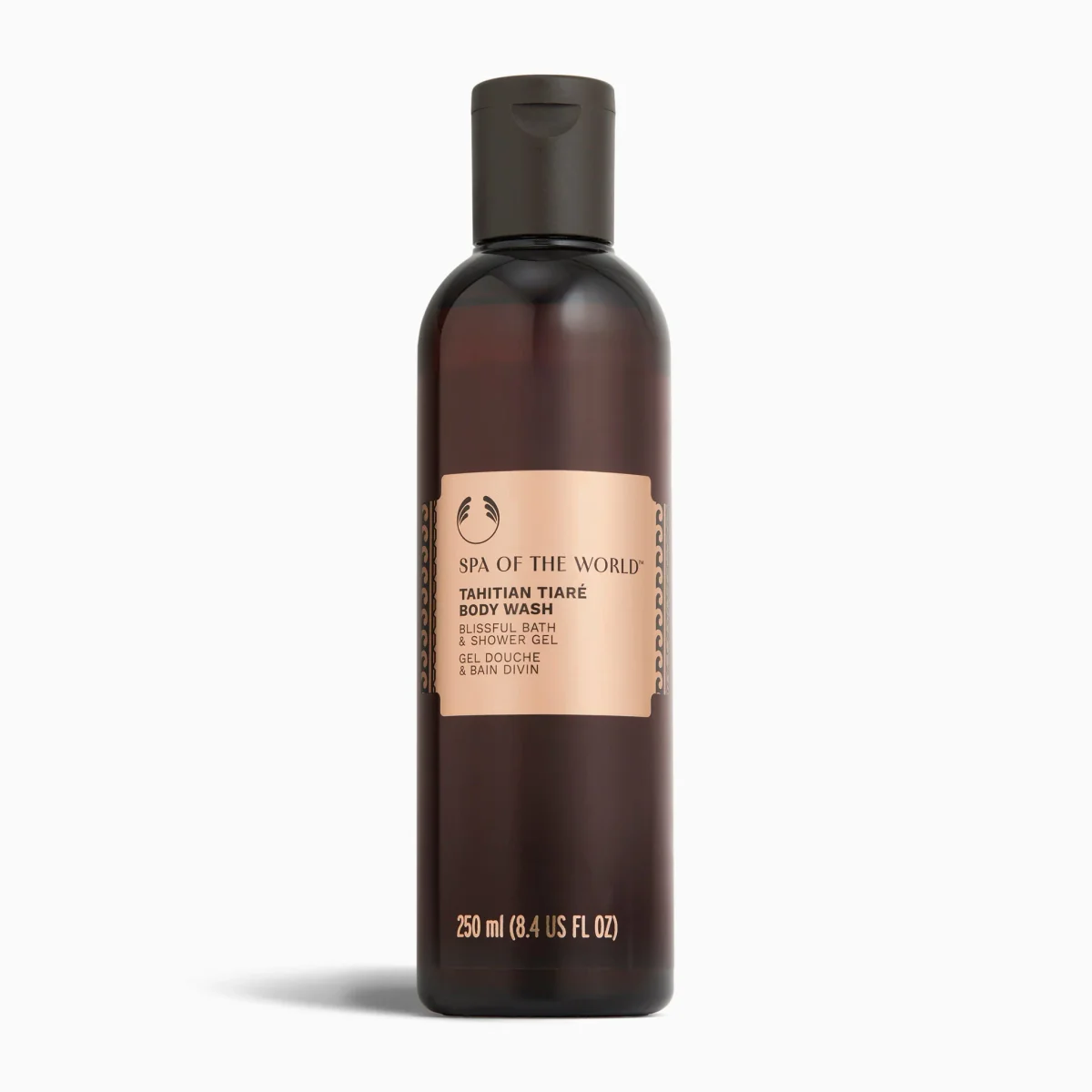 Spa of the World Tahitian Tiaré Body Wash by The Body Shop