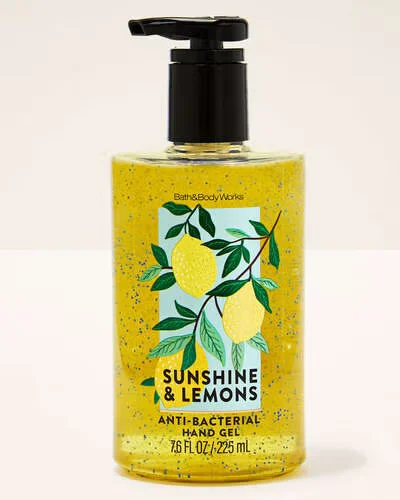 Sunshine and Lemons Hand Sanitizer with Pump by Bath & Body Works