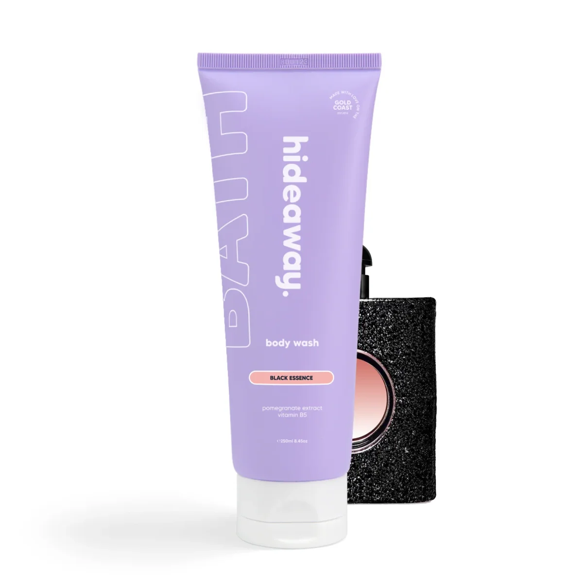 Black Essence Body Wash by Hideaway