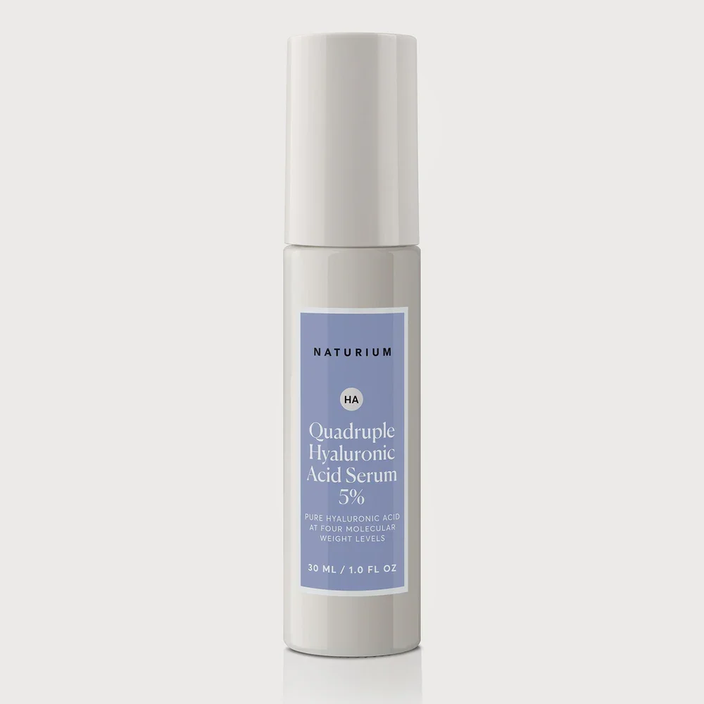 Quadruple Hyaluronic Acid Serum 5% by Naturium