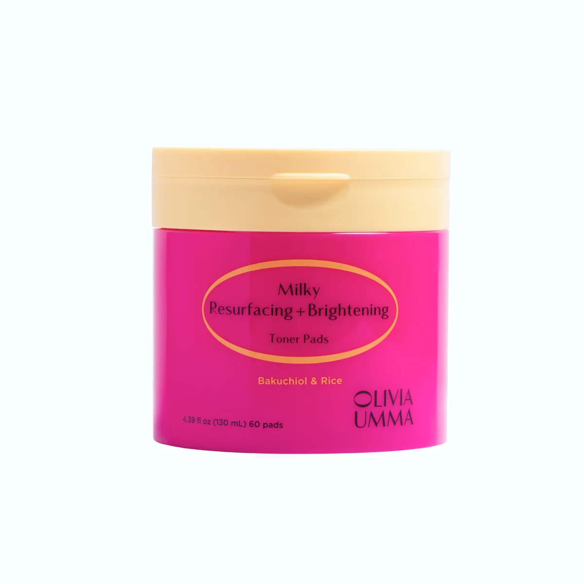 Milky Resurfacing + Brightening Toner Pads by OLIVIAUMMA