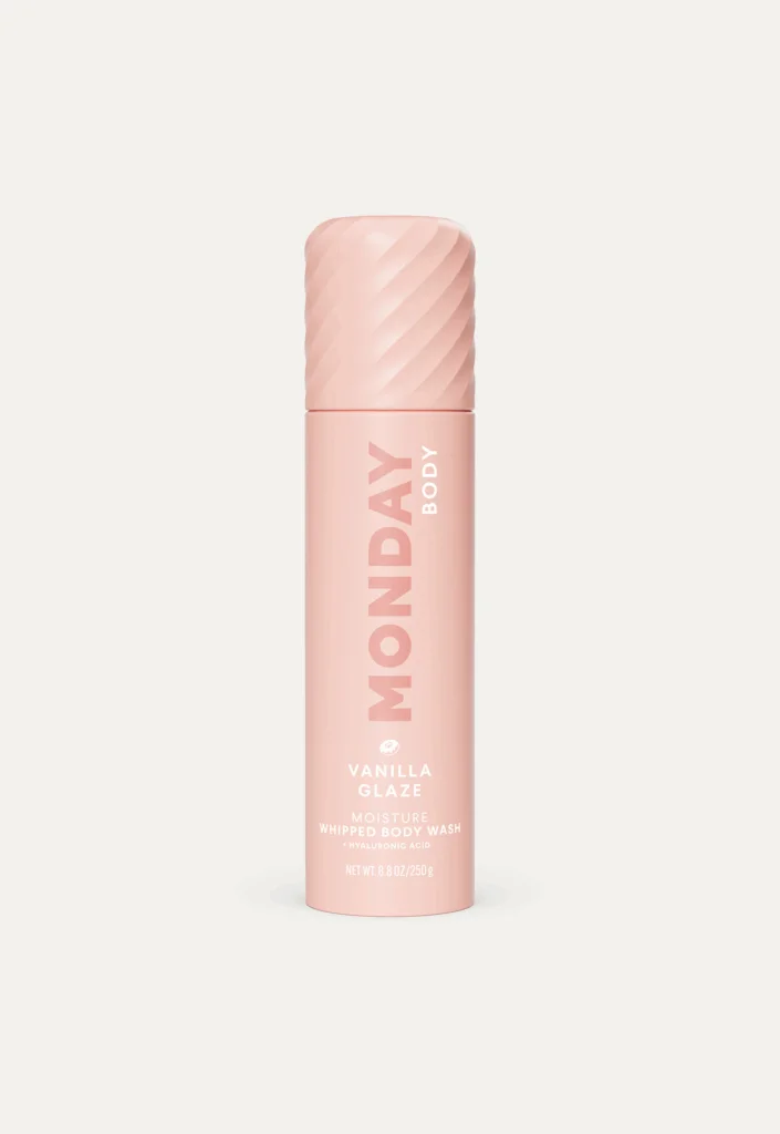 Vanilla Glaze Whipped Body Wash by MONDAY Haircare
