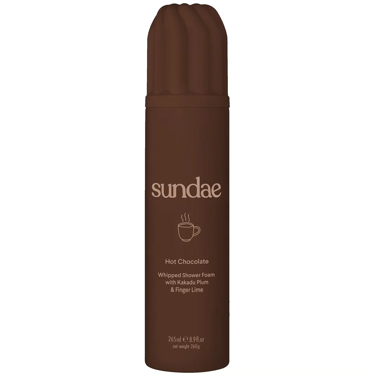 Hot Chocolate Whipped Shower Foam by Sundae