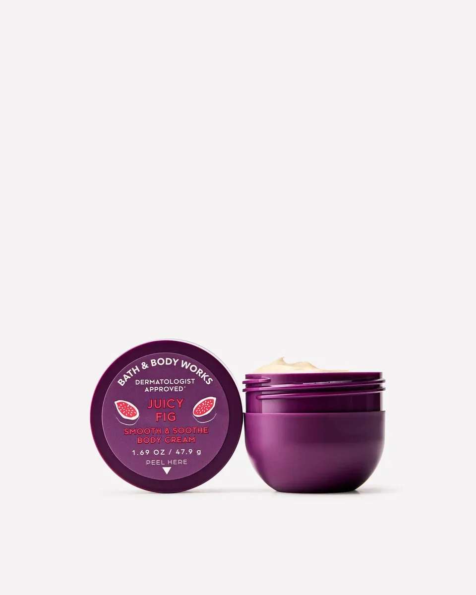 Juicy Fig Smooth + Soothe Body Cream by Bath & Body Works