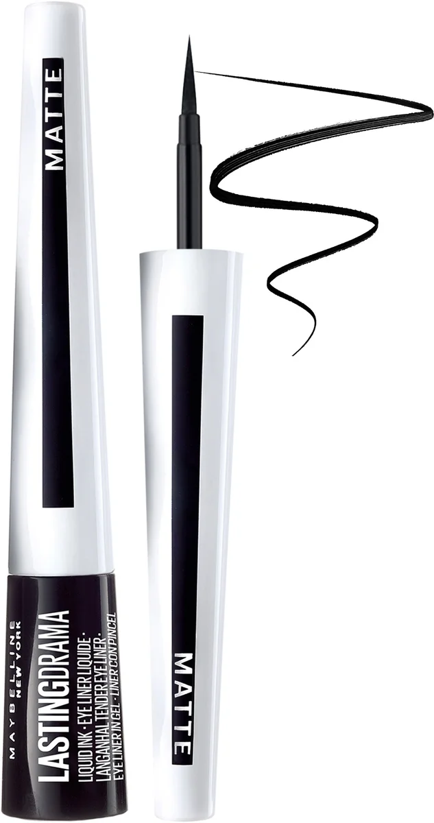 Lasting Drama Ink Matte Eyeliner by Maybelline