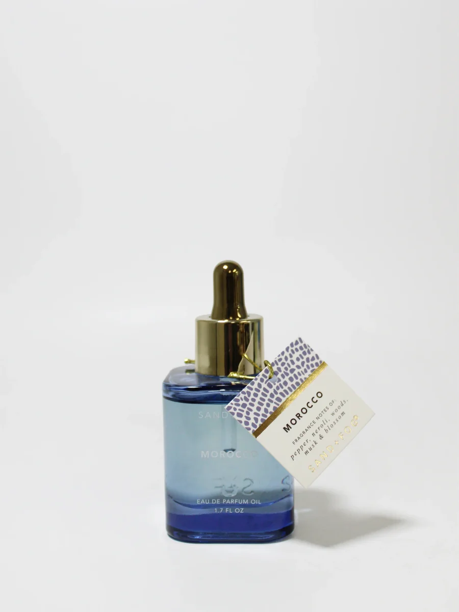 Morocco Perfume Oil by Sand + Fog