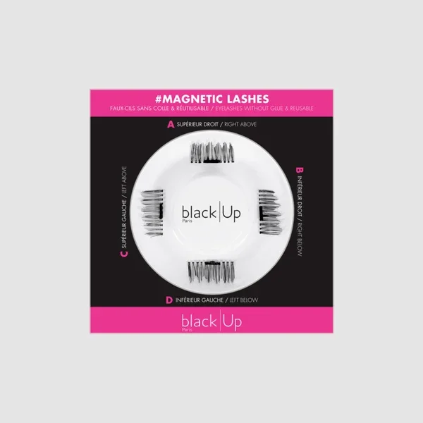 Magnetic False Eyelashes 02 by Black Up