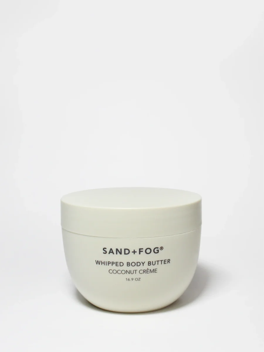 Coconut Crème Whipped Body Butter by Sand + Fog