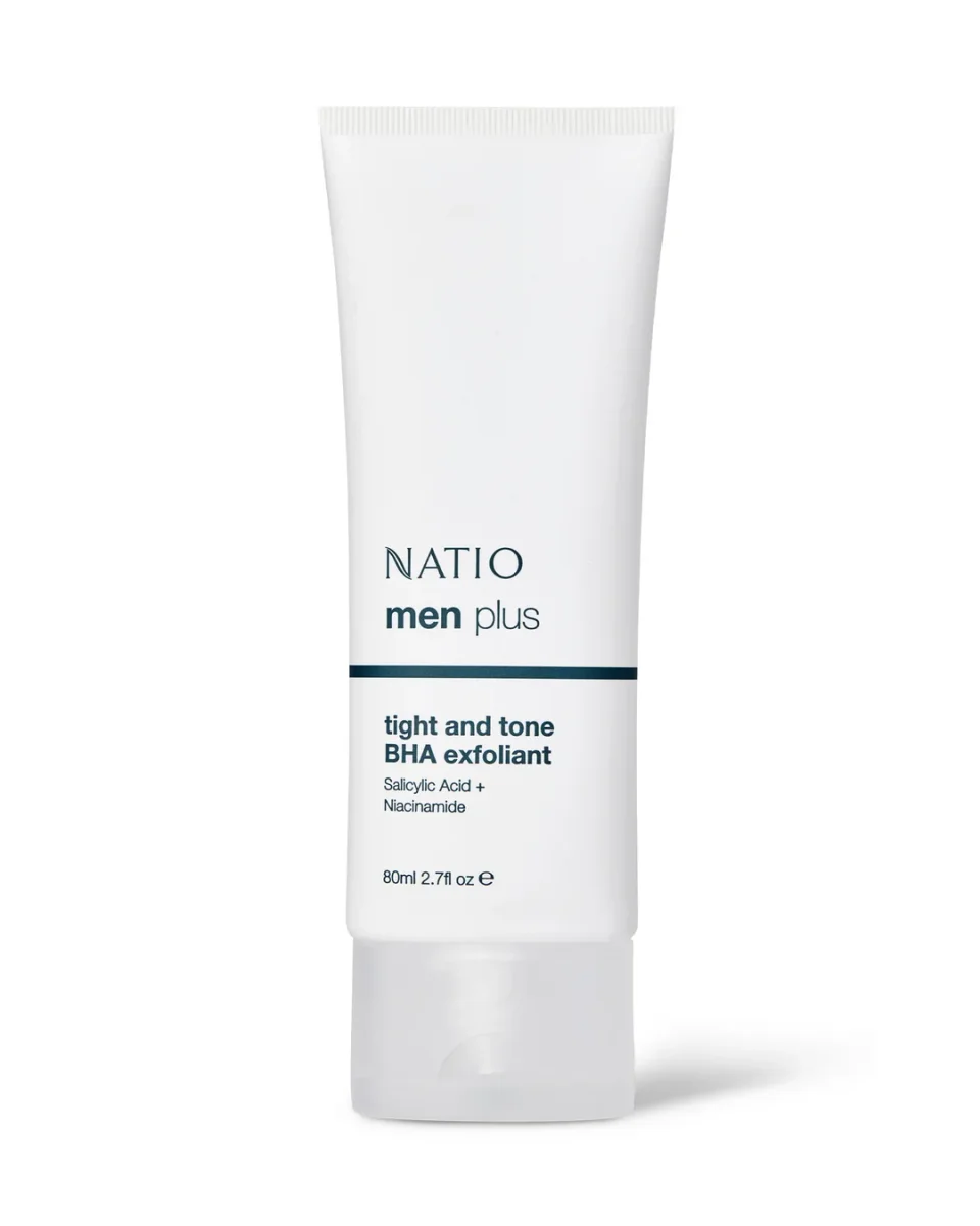 Men Plus Tight and Tone BHA Exfoliant by Natio