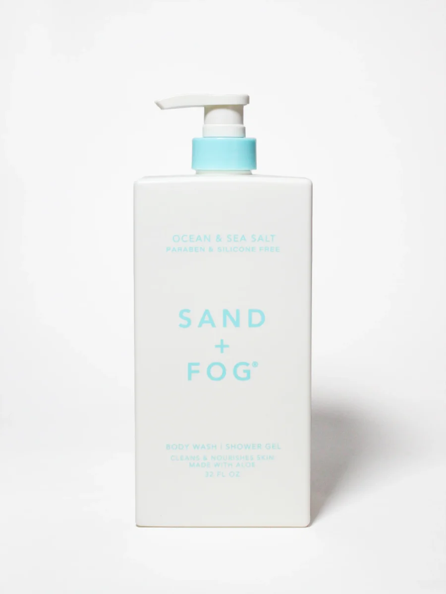 Ocean & Sea Salt Body Wash by Sand + Fog
