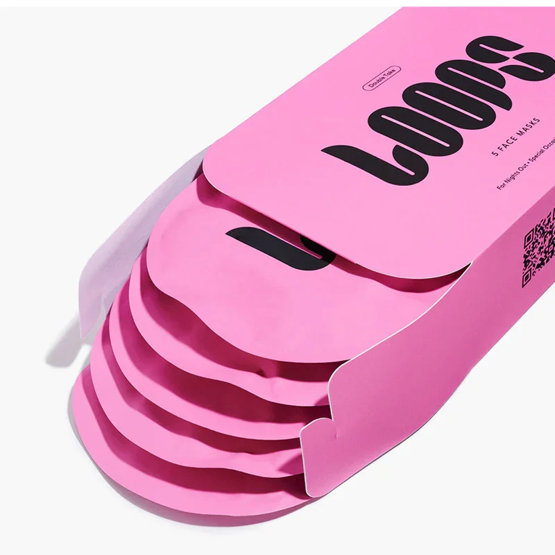Double Take Glow Hydrogel Face Mask by IGK