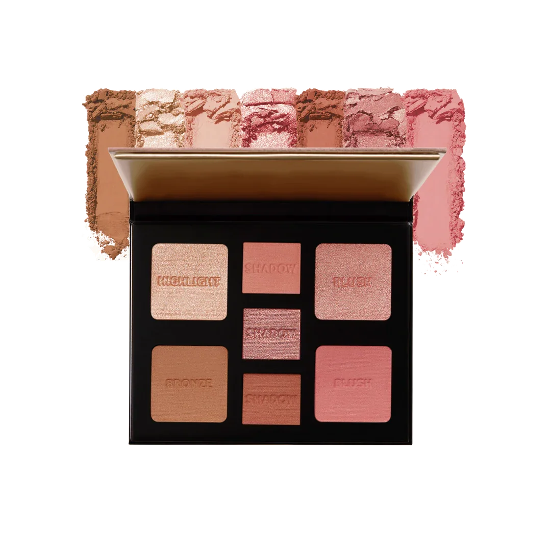 All-Inclusive Eye, Cheek & Face Palette by Milani