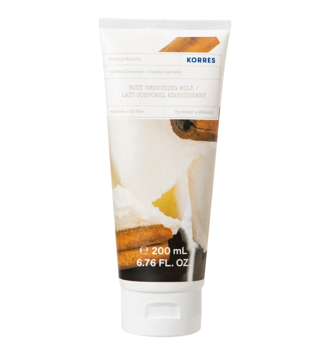 Body Smoothing Milk Vanilla Cinnamon by Korres