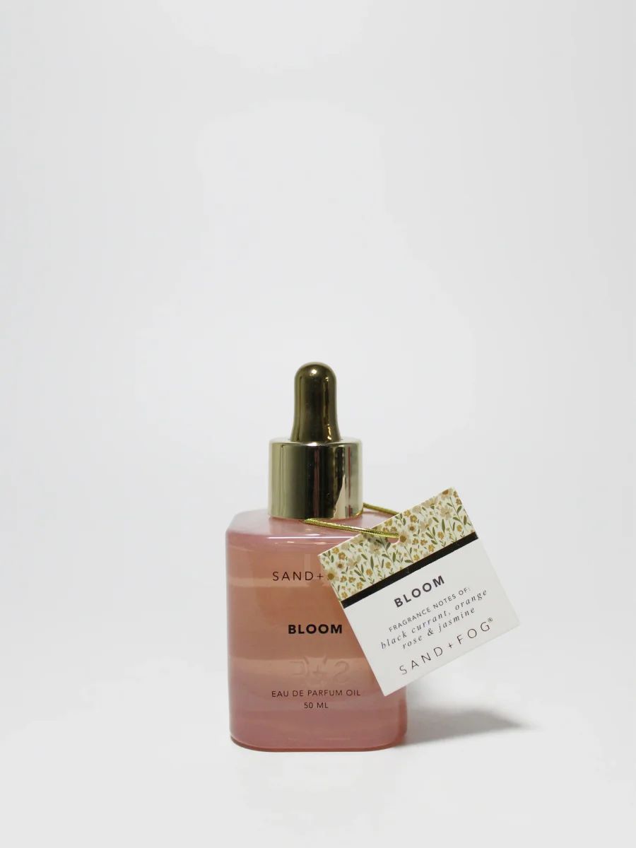 Bloom Perfume Oil by Sand + Fog