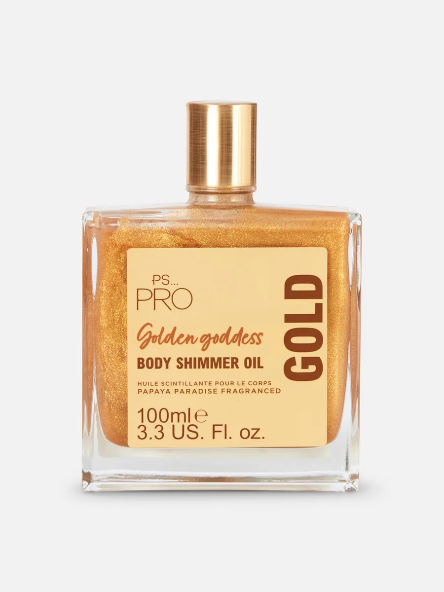 Pro Golden Goddess Body Shimmer Oil by PS...