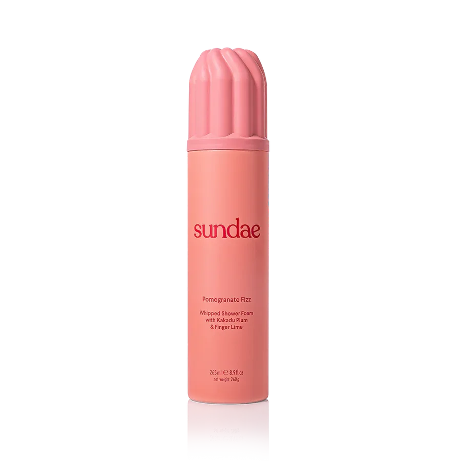 Pomegranate Fizz Foaming Body Wash by Sundae