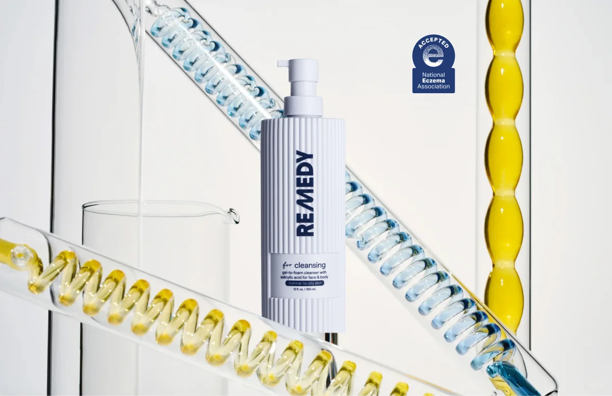 Remedy For Cleansing Gel-to-Foam Cleanser with Salicylic Acid by Remedy