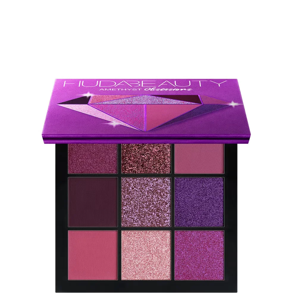 Amethyst Obsessions Eyeshadow Palette by Huda Beauty