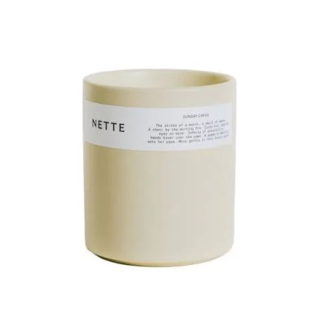 Sunday Chess Candle by Nette