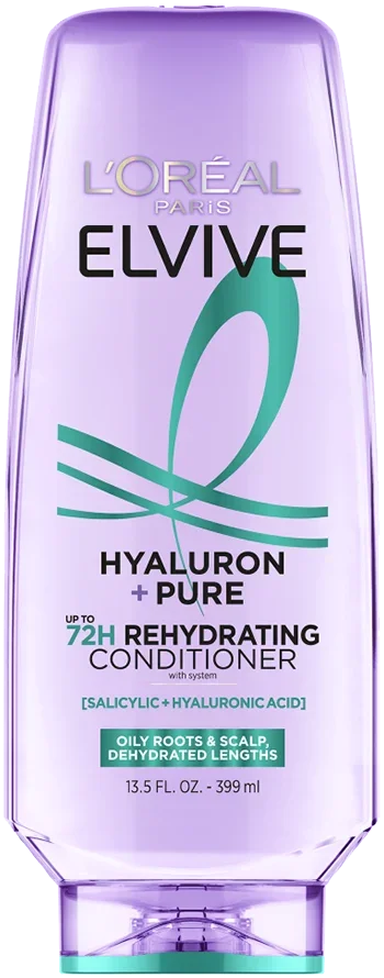 Elvive Hyaluron + Pure Rehydrating Conditioner by L'Oréal Paris