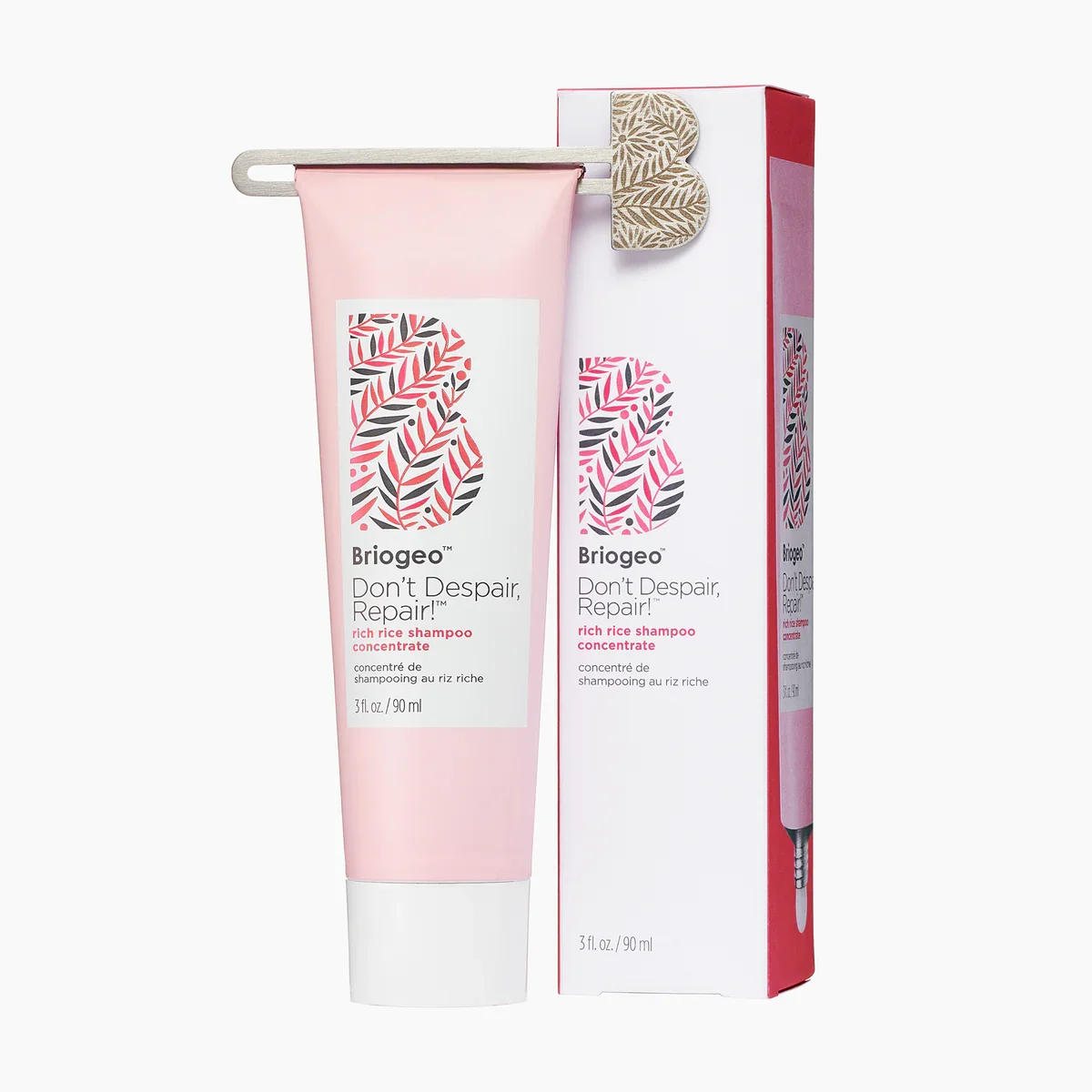 Don't Despair, Repair!™ Rice Protein + Algae Rich Rice Water Shampoo Concentrate by Briogeo