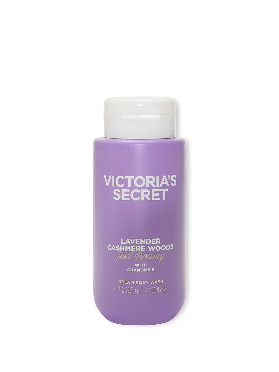 Lavender Cashmere Woods Cream Body Wash by Victoria's Secret