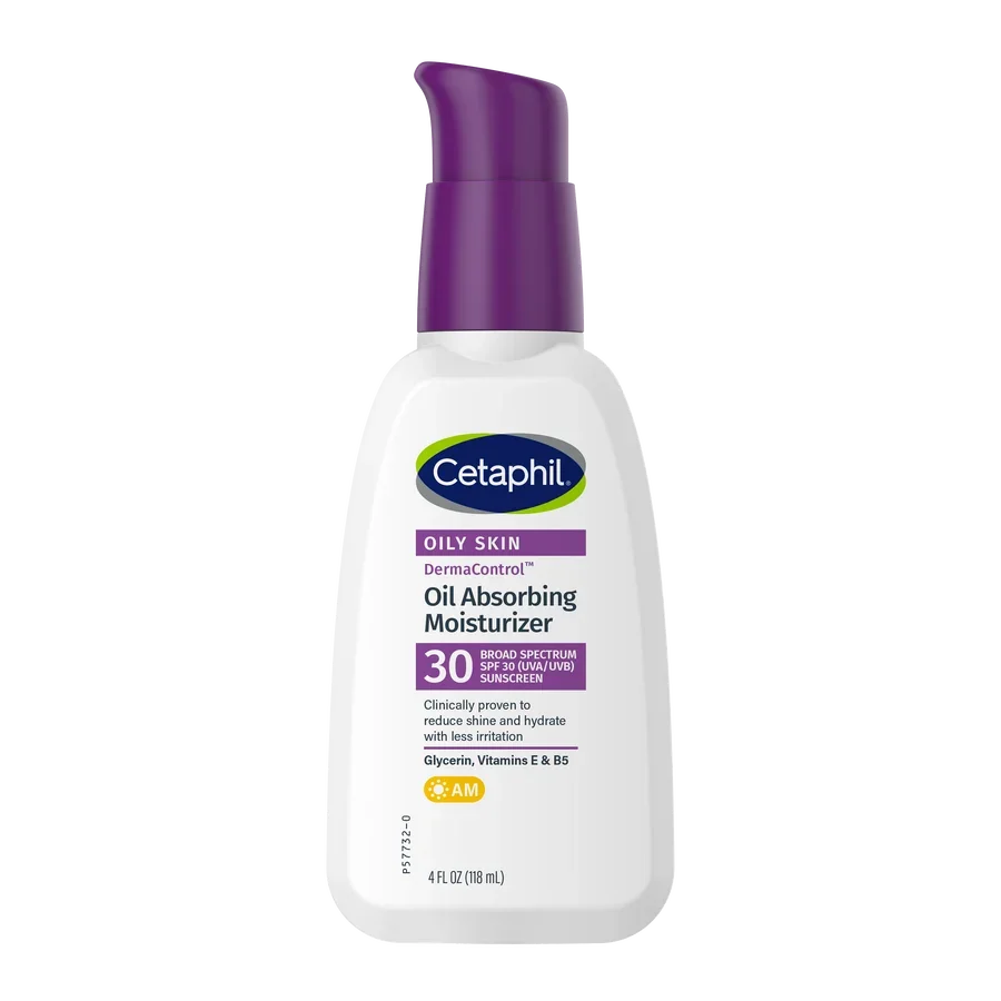 DermaControl Oil Absorbing Moisturizer SPF 30 by Cetaphil
