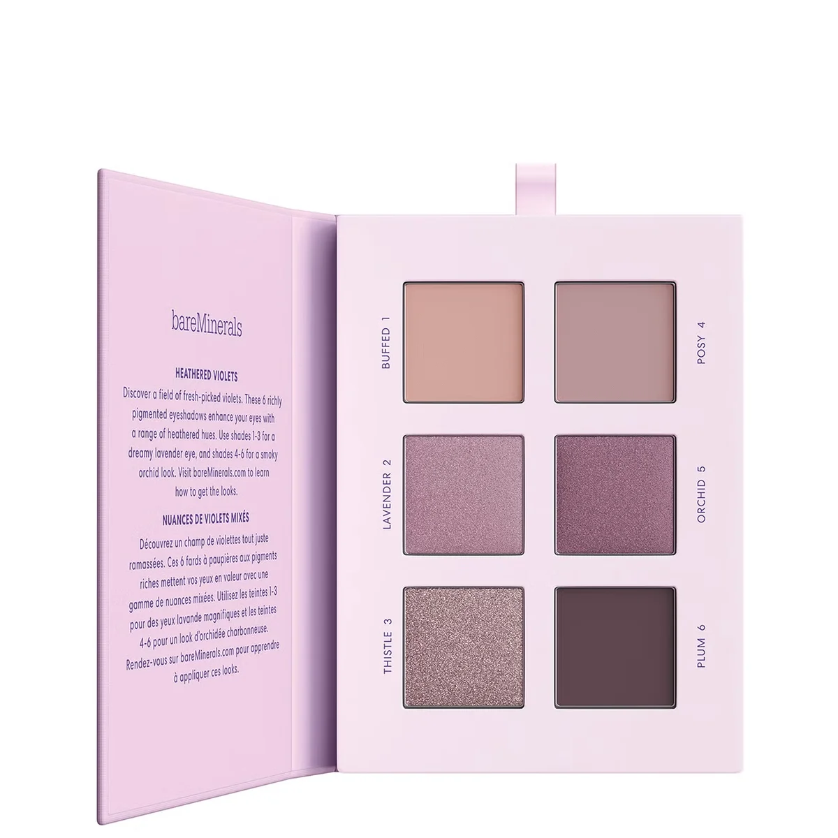 Heathered Mineralist Eyeshadow Palette by bareMinerals