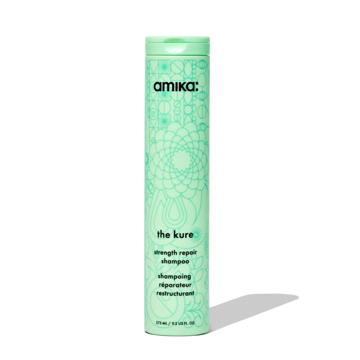 The Kure Strength Repair Shampoo by amika
