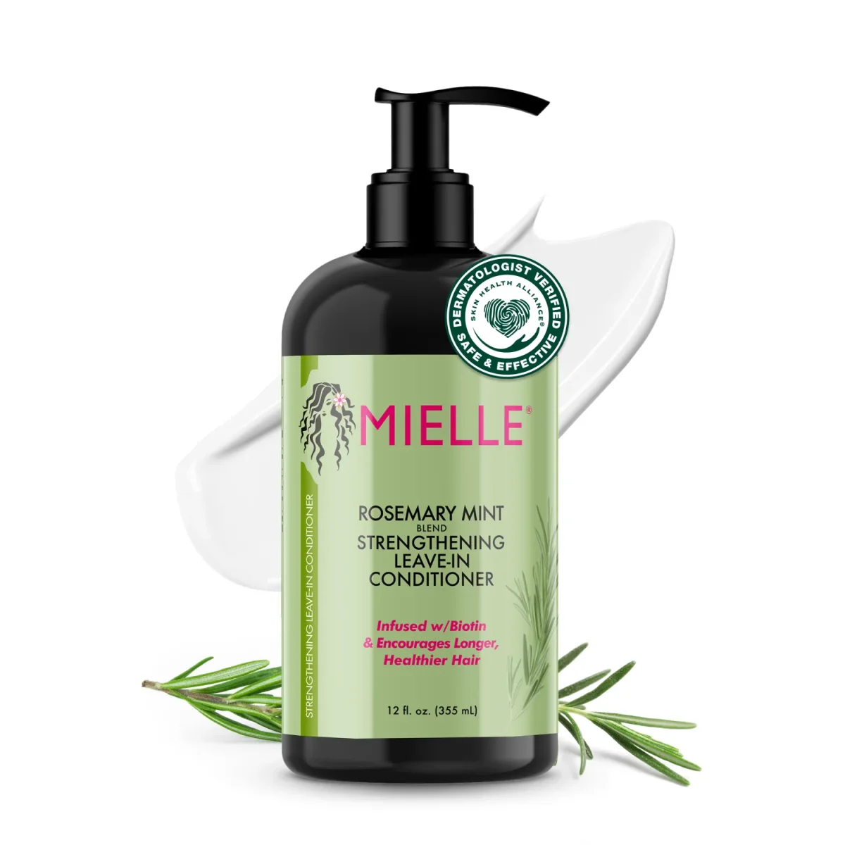 Rosemary Mint Strengthening Leave-In Conditioner by Mielle Organics