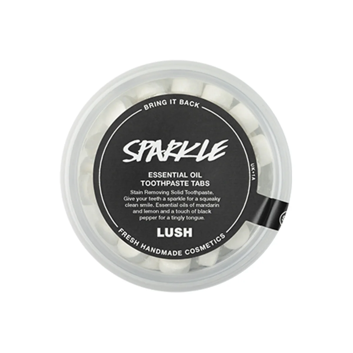 Sparkle Toothpaste Tabs by LUSH