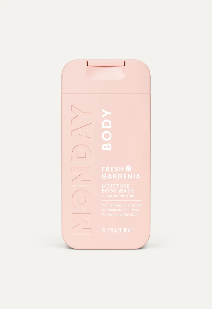 Fresh Gardenia Moisture Body Wash by MONDAY Haircare