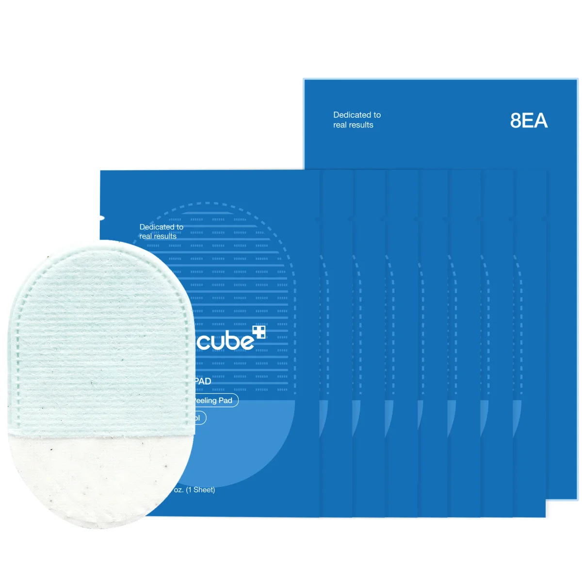 Zero Pore Peeling Pads by Medicube
