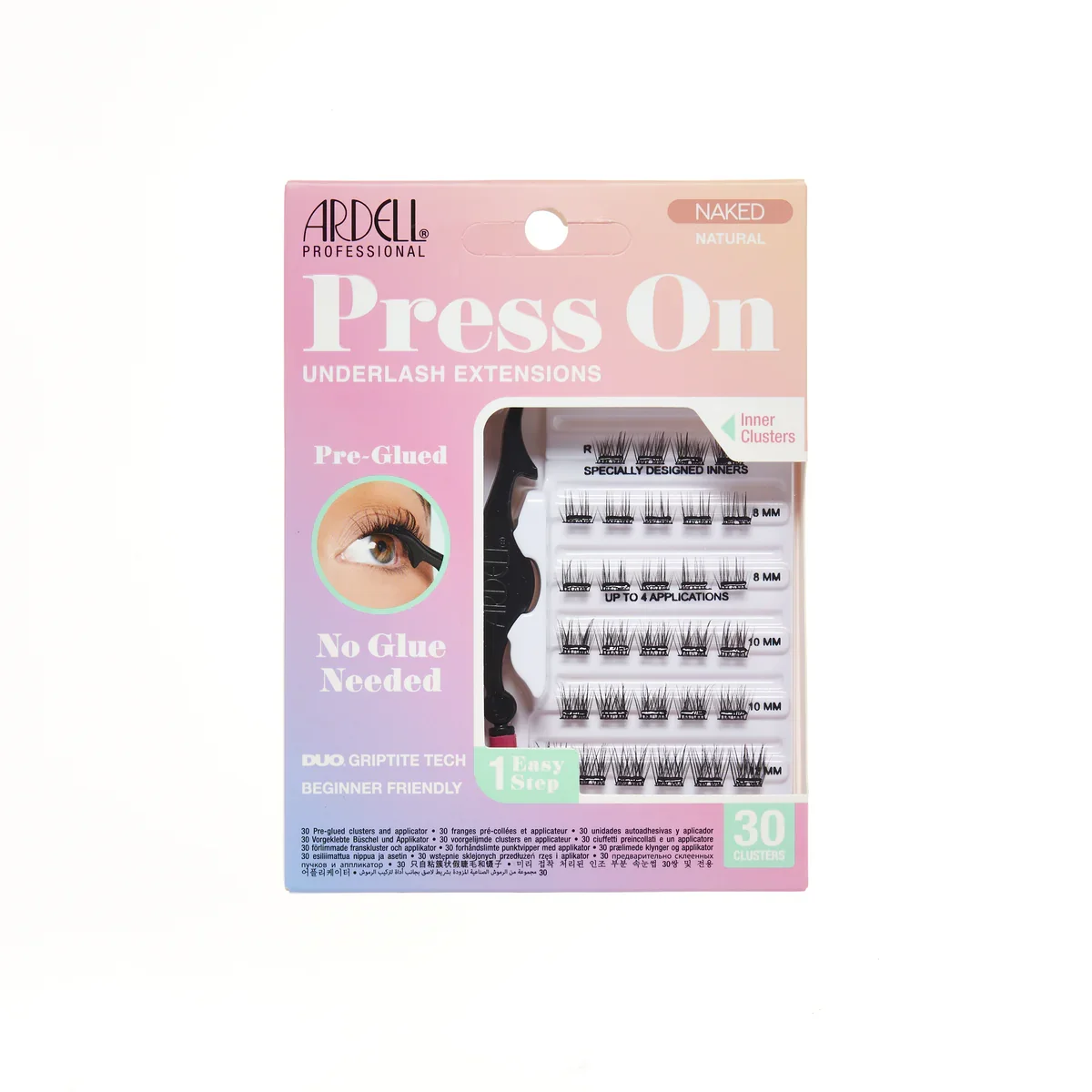 Press On Naked Natural by Ardell