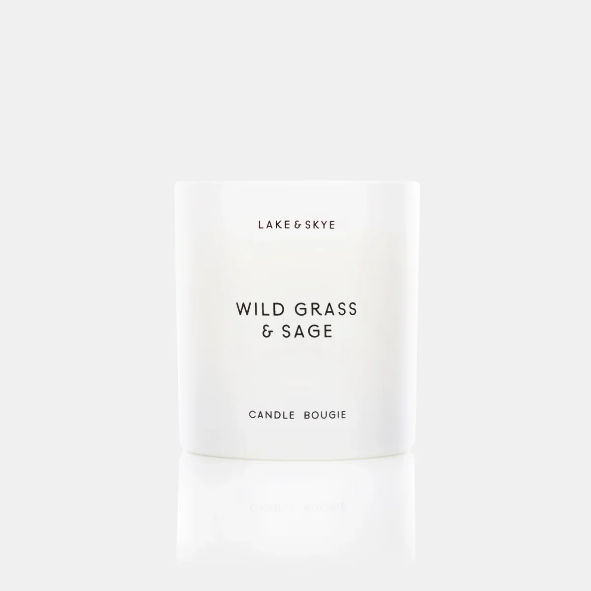 Wild Grass & Sage Candle by Lake & Skye