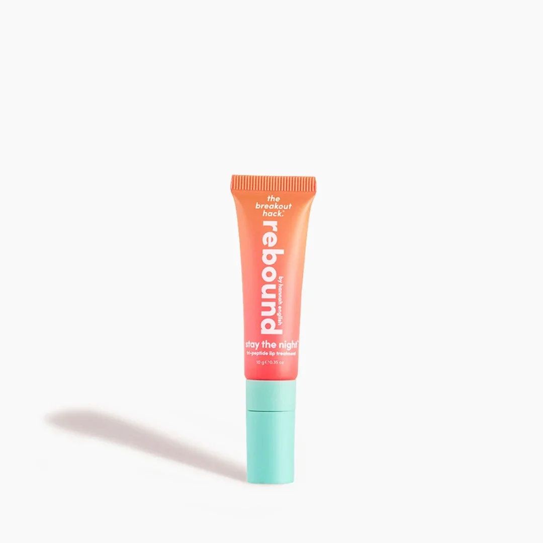 Rebound Stay The Night Tri-Peptide Lip Treatment by The Breakout Hack