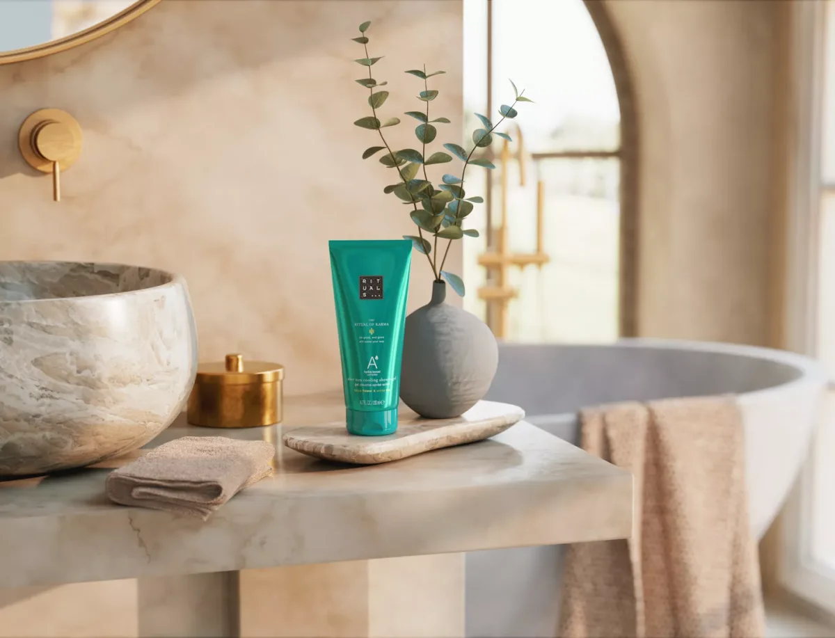 The Ritual of Karma After Sun Cooling Shower Gel by Rituals
