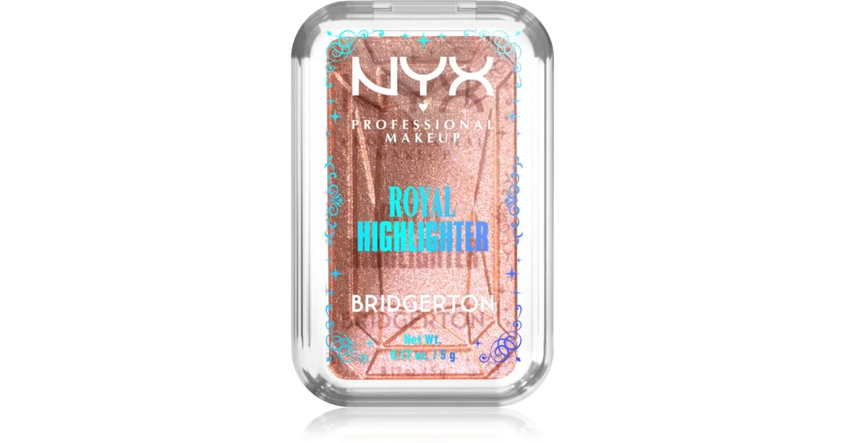 Bridgerton Royal Highlighter by NYX Professional Makeup