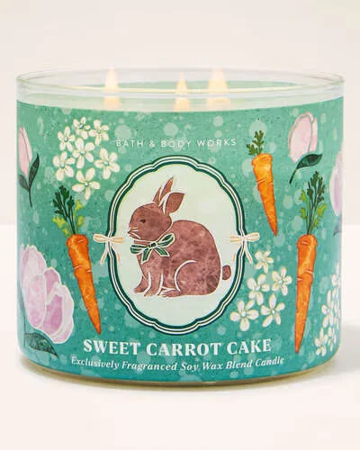 Sweet Carrot Cake Candle by Bath & Body Works
