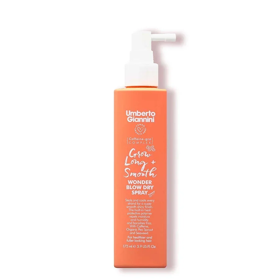 Grow Long & Smooth Wonder Blow Dry Spray by Umberto Giannini