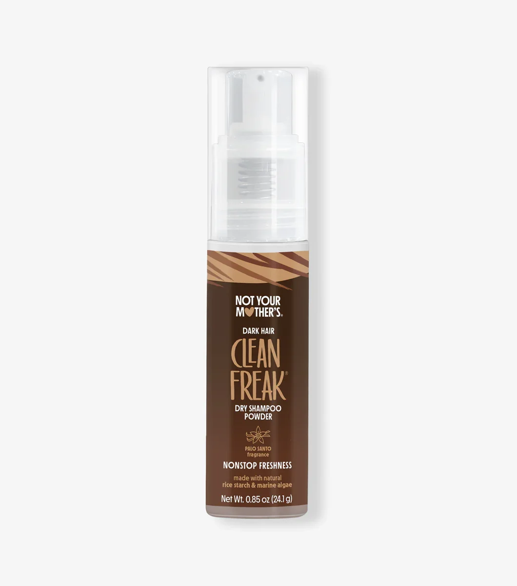 Clean Freak Dark Hair Dry Shampoo Powder by Not Your Mother's
